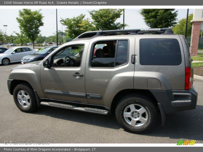 Granite Metallic / Desert/Graphite 2006 Nissan Xterra Off Road 4x4