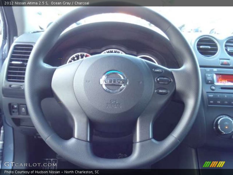 Ocean Gray / Charcoal 2012 Nissan Altima 2.5 S