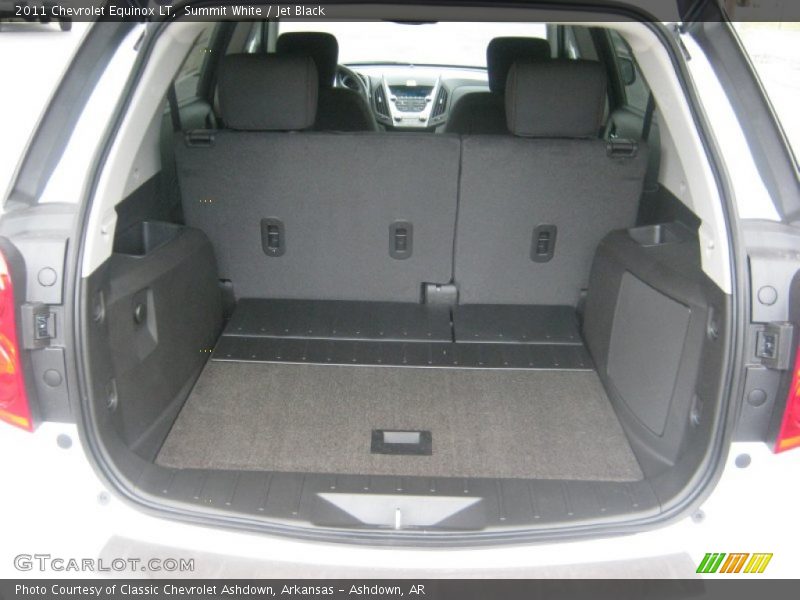 Summit White / Jet Black 2011 Chevrolet Equinox LT