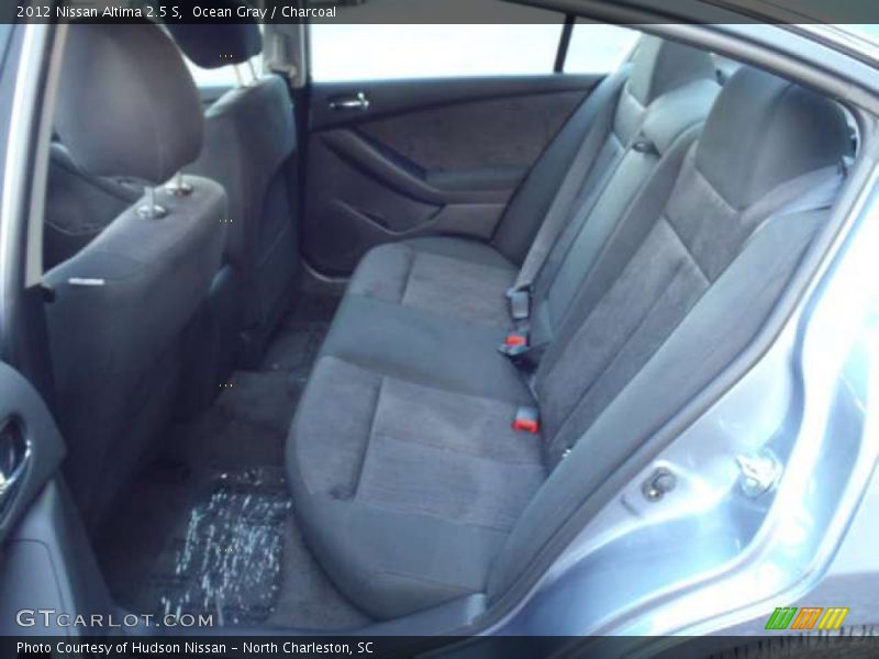 Ocean Gray / Charcoal 2012 Nissan Altima 2.5 S