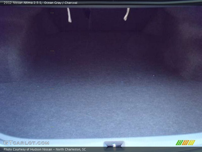 Ocean Gray / Charcoal 2012 Nissan Altima 2.5 S