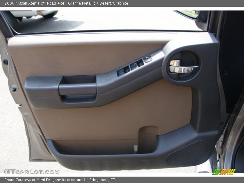 Granite Metallic / Desert/Graphite 2006 Nissan Xterra Off Road 4x4