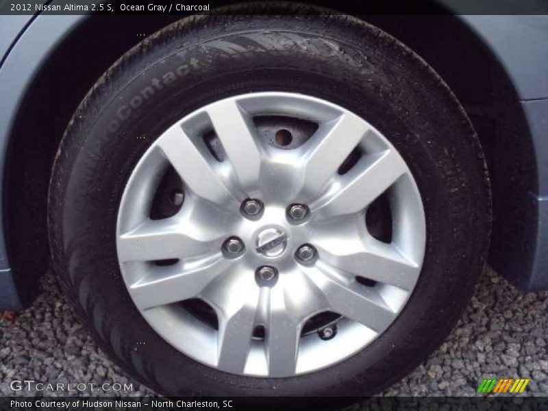  2012 Altima 2.5 S Wheel