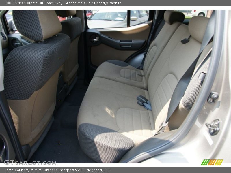 Granite Metallic / Desert/Graphite 2006 Nissan Xterra Off Road 4x4