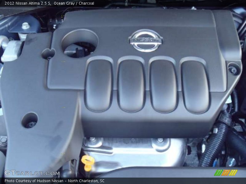Ocean Gray / Charcoal 2012 Nissan Altima 2.5 S