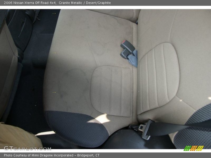 Granite Metallic / Desert/Graphite 2006 Nissan Xterra Off Road 4x4