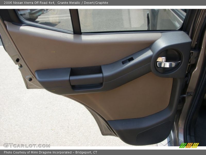 Granite Metallic / Desert/Graphite 2006 Nissan Xterra Off Road 4x4