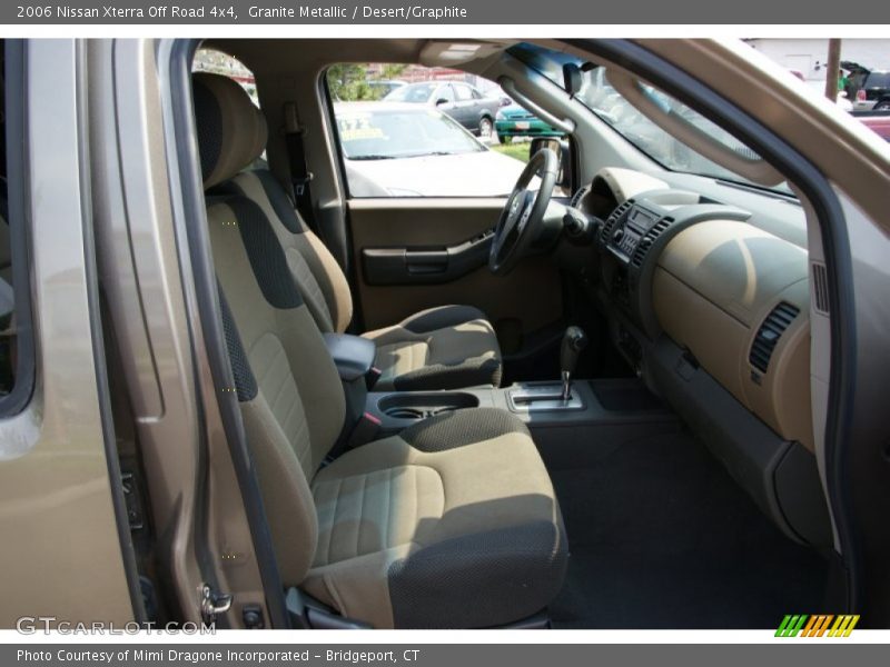 Granite Metallic / Desert/Graphite 2006 Nissan Xterra Off Road 4x4