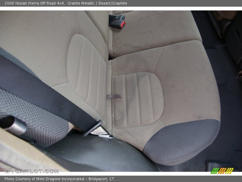 Granite Metallic / Desert/Graphite 2006 Nissan Xterra Off Road 4x4