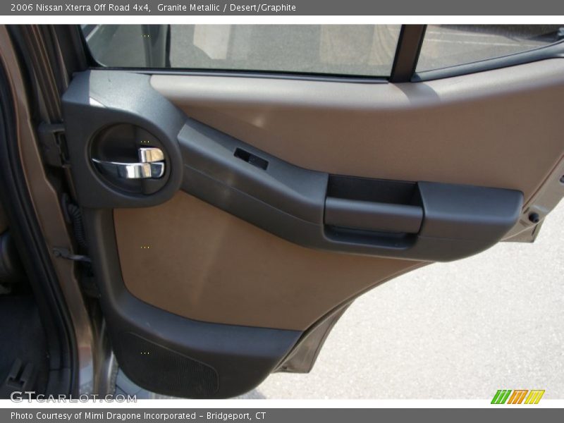 Granite Metallic / Desert/Graphite 2006 Nissan Xterra Off Road 4x4