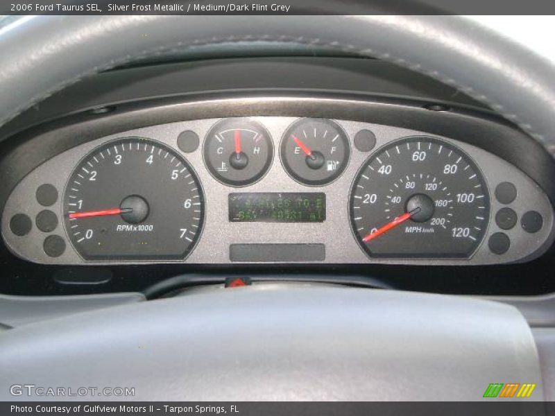 Silver Frost Metallic / Medium/Dark Flint Grey 2006 Ford Taurus SEL