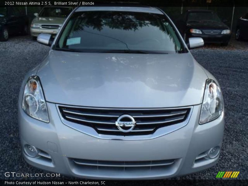 Brilliant Silver / Blonde 2012 Nissan Altima 2.5 S