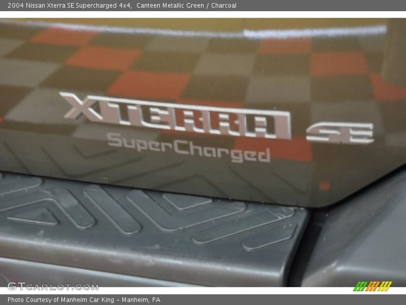  2004 Xterra SE Supercharged 4x4 Logo