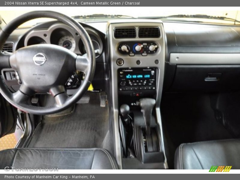 Canteen Metallic Green / Charcoal 2004 Nissan Xterra SE Supercharged 4x4