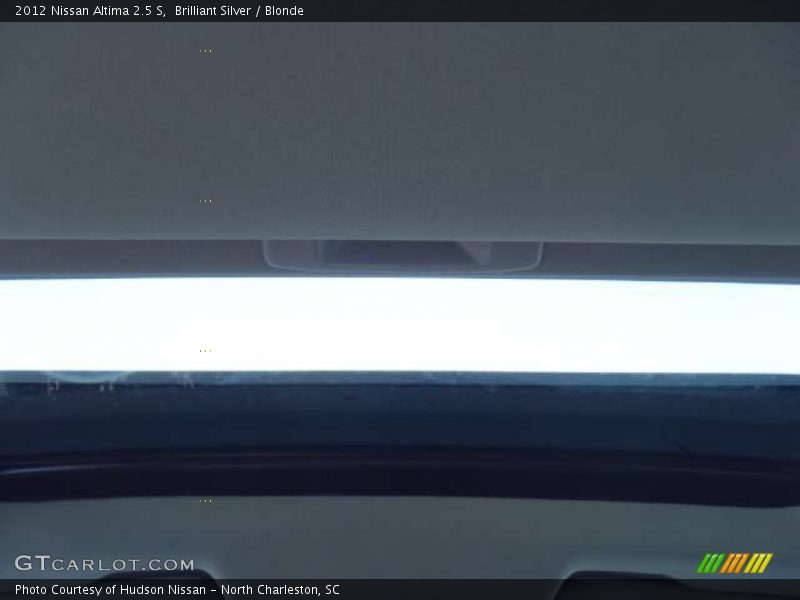 Brilliant Silver / Blonde 2012 Nissan Altima 2.5 S