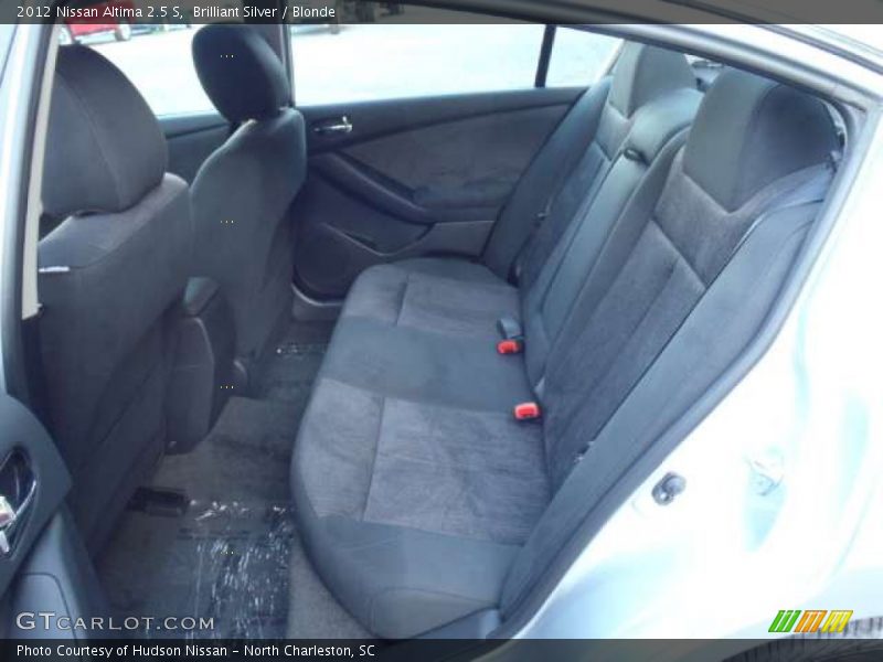 Brilliant Silver / Blonde 2012 Nissan Altima 2.5 S