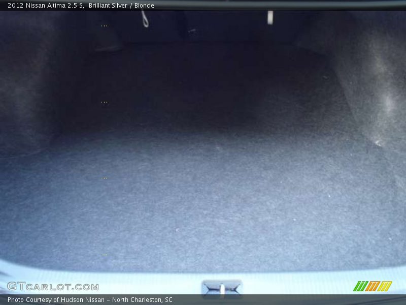 Brilliant Silver / Blonde 2012 Nissan Altima 2.5 S