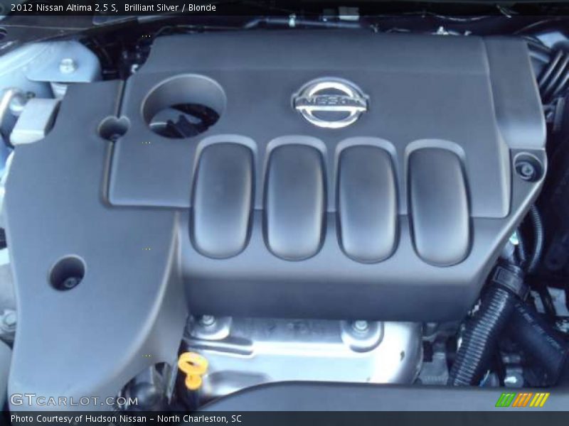 Brilliant Silver / Blonde 2012 Nissan Altima 2.5 S
