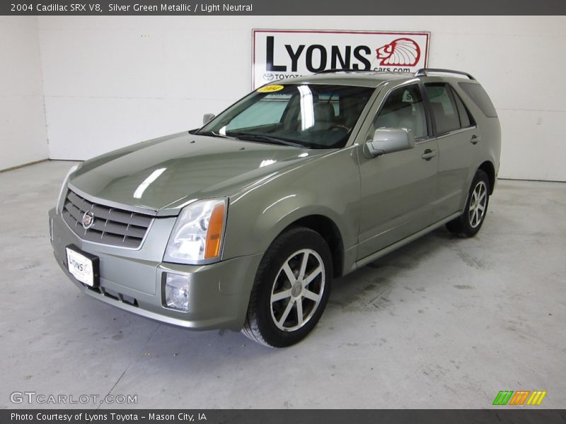 Silver Green Metallic / Light Neutral 2004 Cadillac SRX V8
