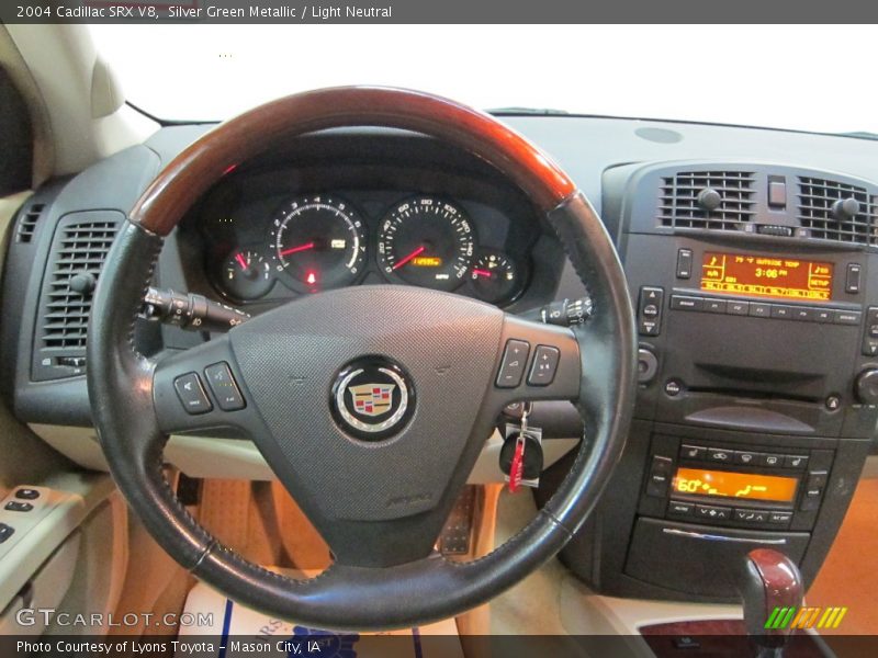 Silver Green Metallic / Light Neutral 2004 Cadillac SRX V8