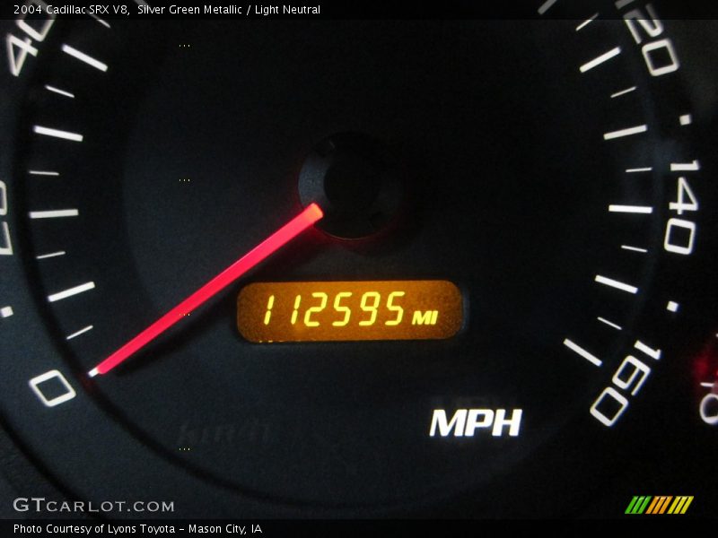 Silver Green Metallic / Light Neutral 2004 Cadillac SRX V8