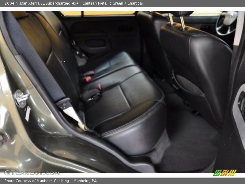 Canteen Metallic Green / Charcoal 2004 Nissan Xterra SE Supercharged 4x4