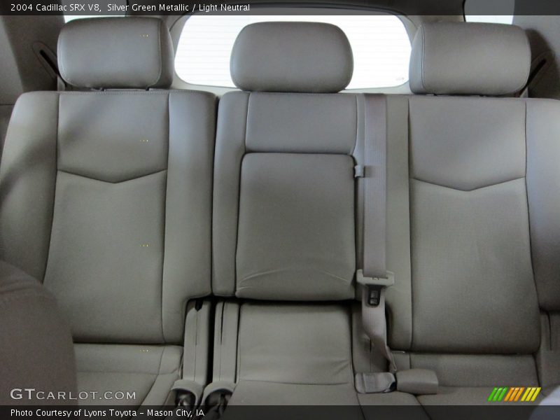Silver Green Metallic / Light Neutral 2004 Cadillac SRX V8