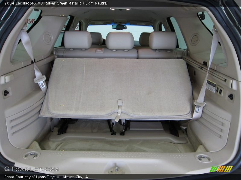 Silver Green Metallic / Light Neutral 2004 Cadillac SRX V8