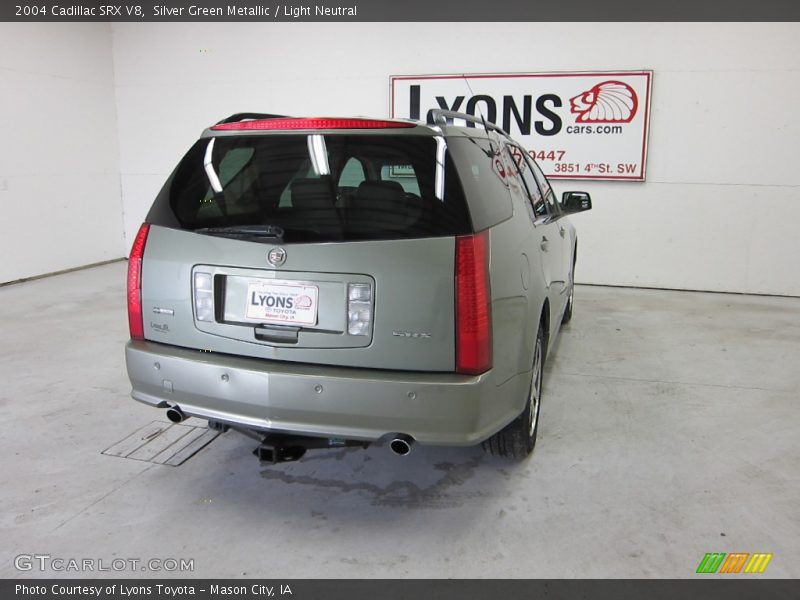 Silver Green Metallic / Light Neutral 2004 Cadillac SRX V8