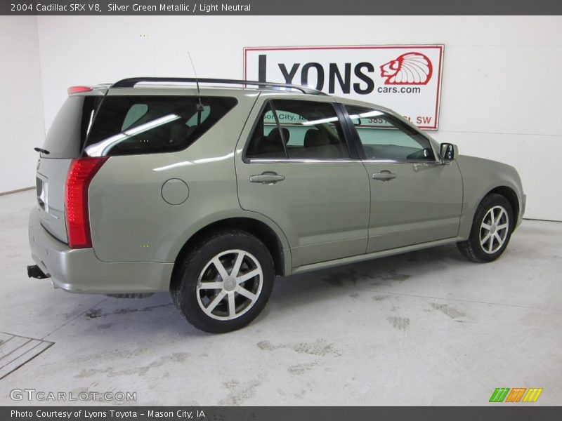 Silver Green Metallic / Light Neutral 2004 Cadillac SRX V8