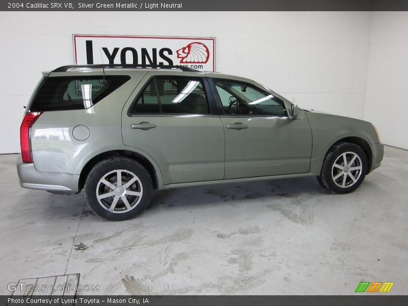 Silver Green Metallic / Light Neutral 2004 Cadillac SRX V8