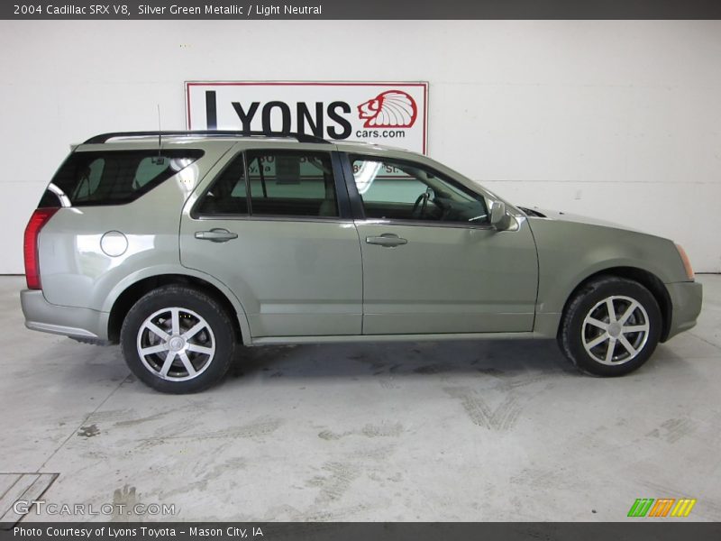 Silver Green Metallic / Light Neutral 2004 Cadillac SRX V8