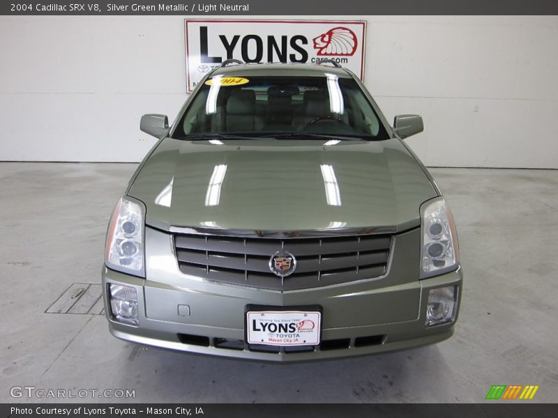 Silver Green Metallic / Light Neutral 2004 Cadillac SRX V8