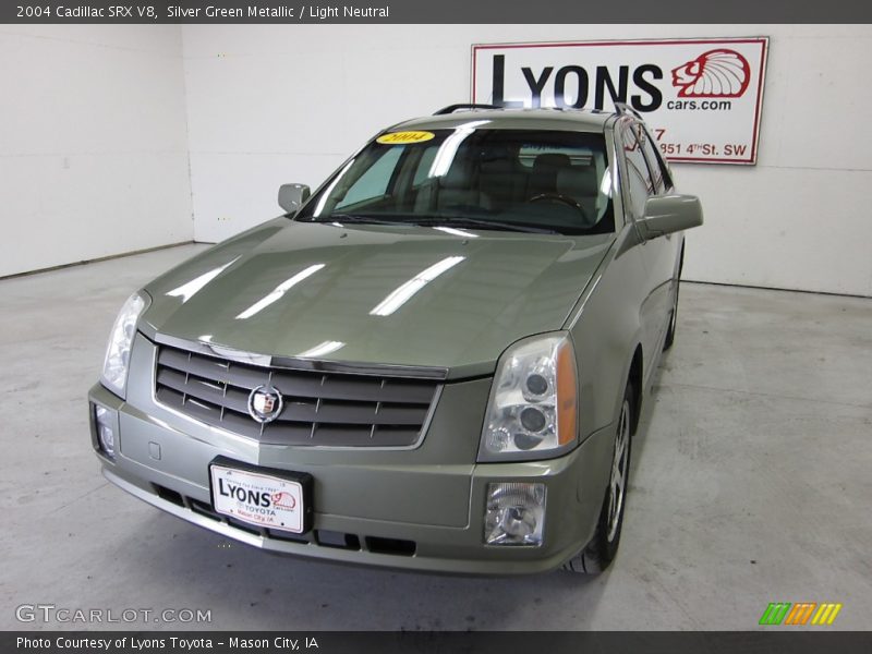 Silver Green Metallic / Light Neutral 2004 Cadillac SRX V8