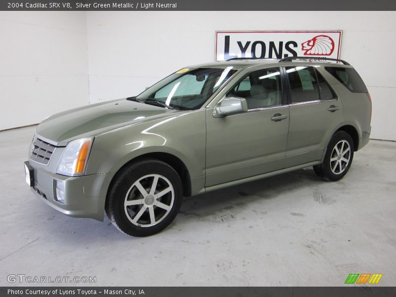Silver Green Metallic / Light Neutral 2004 Cadillac SRX V8