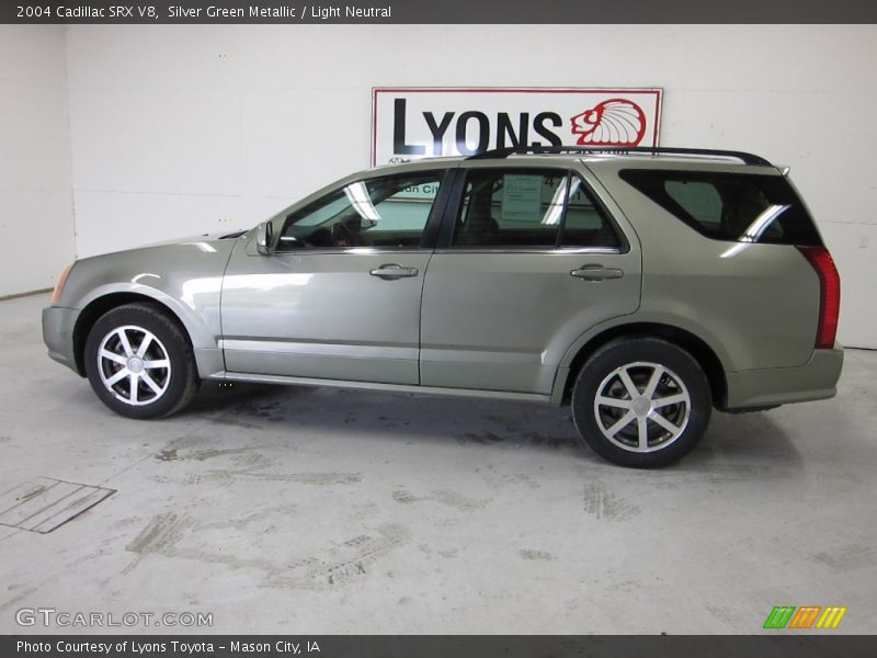 Silver Green Metallic / Light Neutral 2004 Cadillac SRX V8