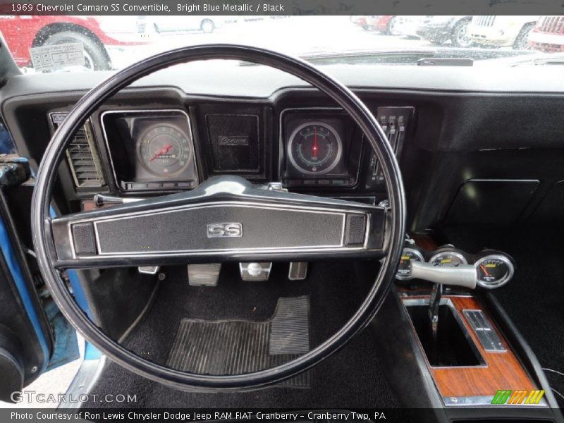  1969 Camaro SS Convertible Steering Wheel