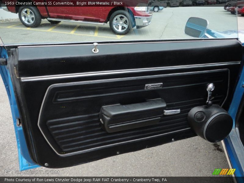 Door Panel of 1969 Camaro SS Convertible
