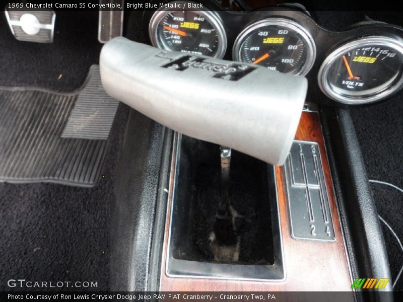  1969 Camaro SS Convertible 4 Speed Manual Shifter