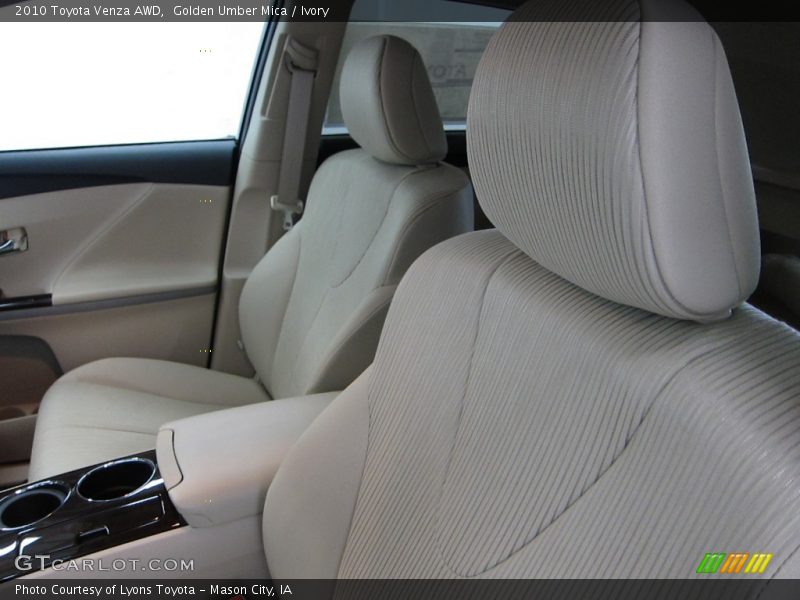Golden Umber Mica / Ivory 2010 Toyota Venza AWD