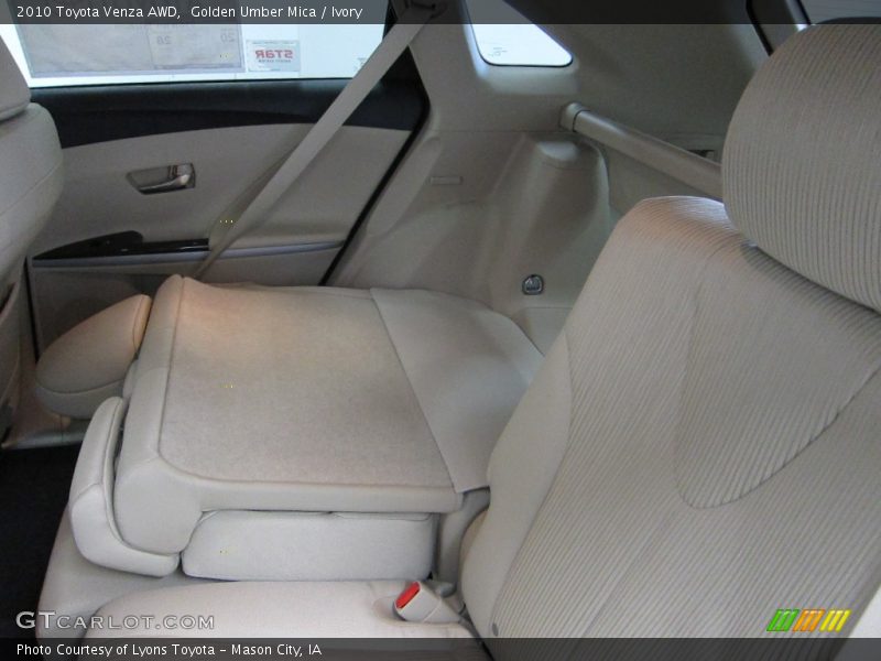 Golden Umber Mica / Ivory 2010 Toyota Venza AWD