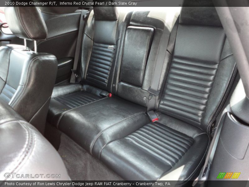 Inferno Red Crystal Pearl / Dark Slate Gray 2010 Dodge Challenger R/T