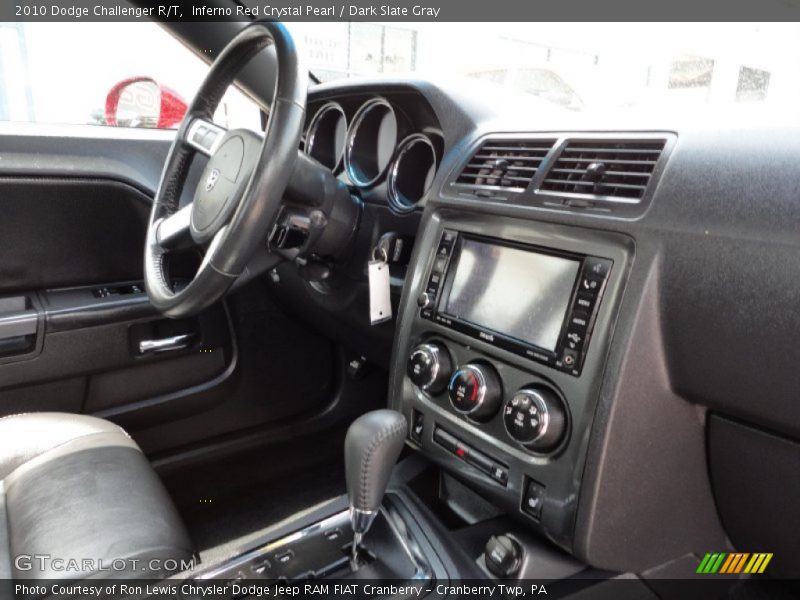 Inferno Red Crystal Pearl / Dark Slate Gray 2010 Dodge Challenger R/T