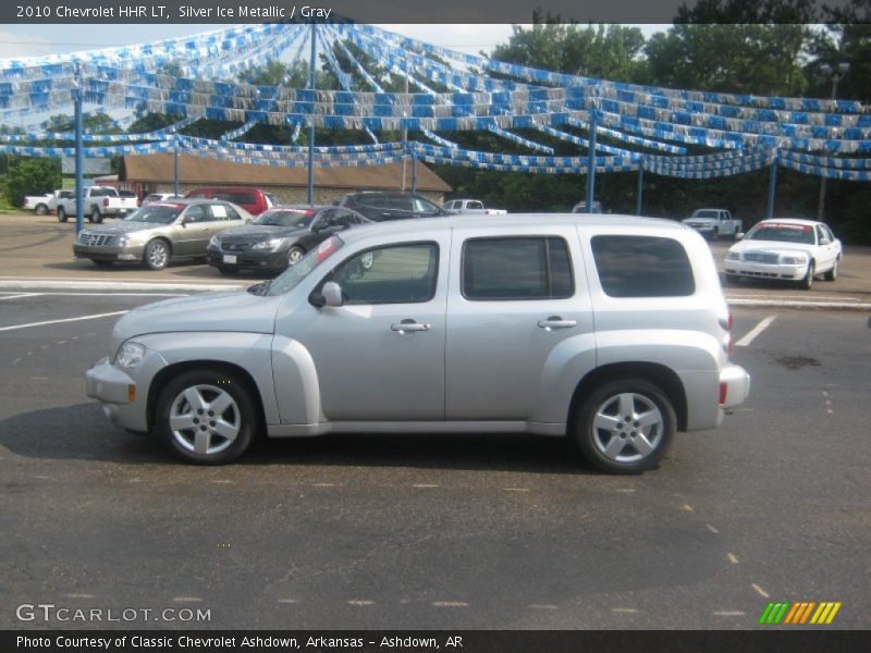 Silver Ice Metallic / Gray 2010 Chevrolet HHR LT