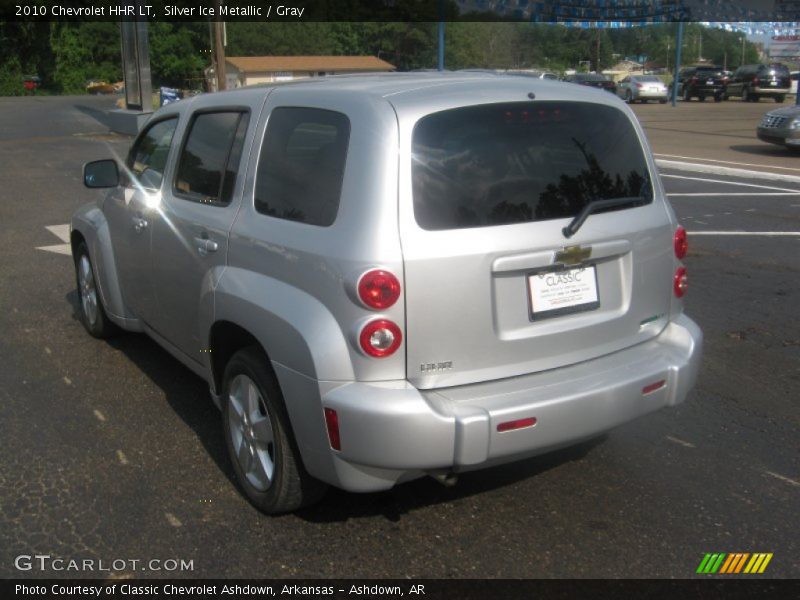 Silver Ice Metallic / Gray 2010 Chevrolet HHR LT