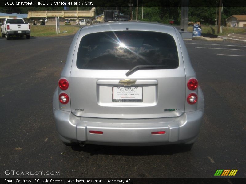 Silver Ice Metallic / Gray 2010 Chevrolet HHR LT