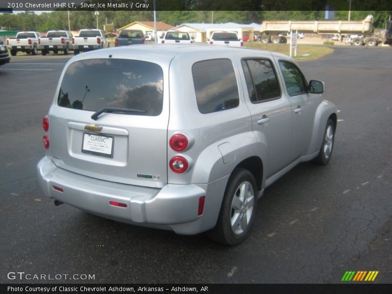 Silver Ice Metallic / Gray 2010 Chevrolet HHR LT