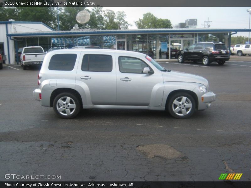 Silver Ice Metallic / Gray 2010 Chevrolet HHR LT