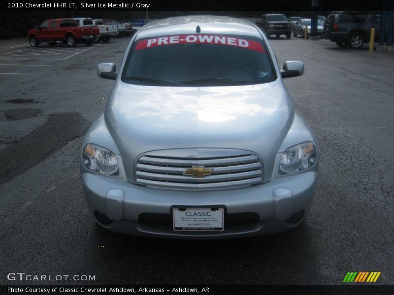 Silver Ice Metallic / Gray 2010 Chevrolet HHR LT