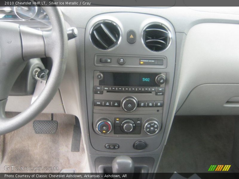Silver Ice Metallic / Gray 2010 Chevrolet HHR LT